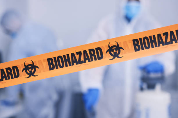 Professional Infectious Disease Decontamination technician working in Atlantic Beach, FL